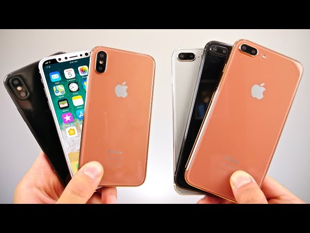iPhone 8 Plus ピンクゴールド & iPhone Ｘレッド Amazon.com: Apple iPhone 8 Plus (64GB, Gold) [Locked] + Carrier