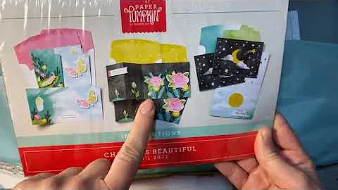 Fun Fold Gift Card Holder using Flowering Fields D...