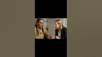 White American confronts Native American #indigenous #indigenouspeople #nativepeople #nativeamerican