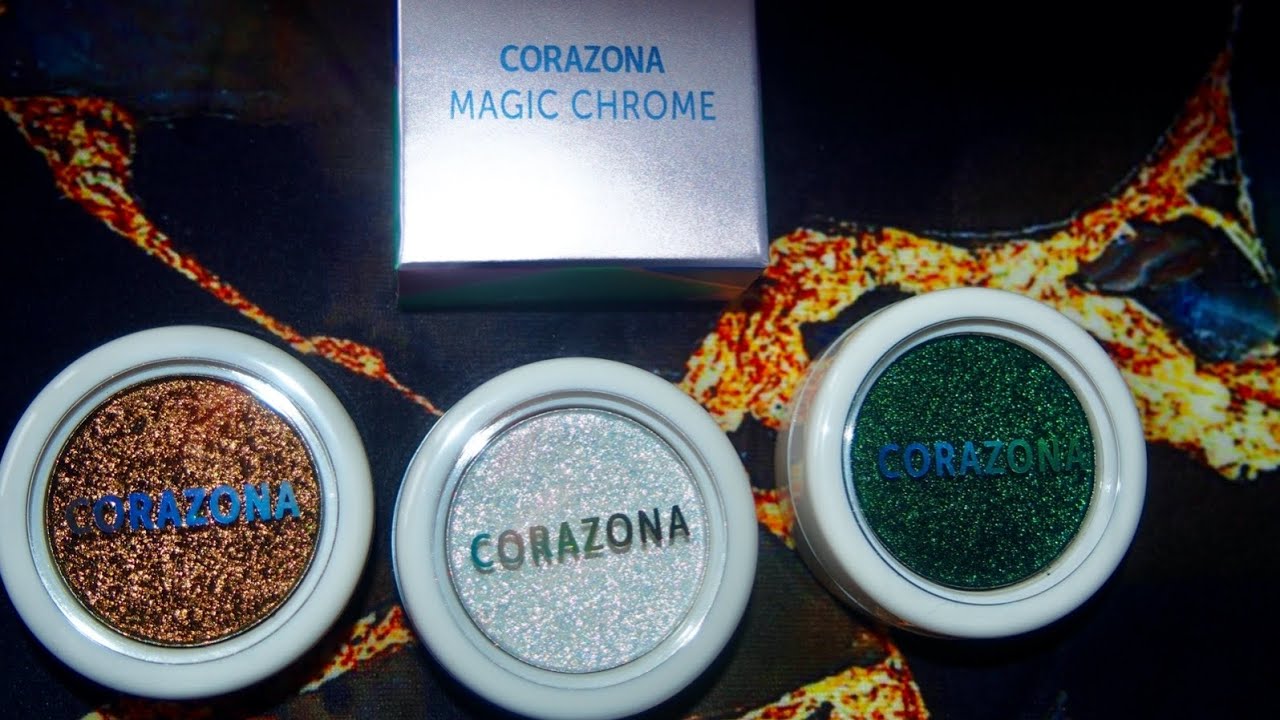 Magic Chrome Corazona Beauty:Gaia, Selene et Nusa.