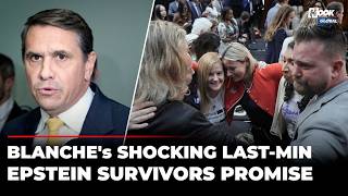'Senator Made It Condition...': Todd Blanche Scrambles After Epstein Survivors Backlash | US News