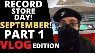 Record Store Day 2020 September! Part 1: Vlog + My Experience