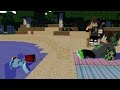 AQUA PARK YAPIYORUZ !!! - Minecraft Modern Evler