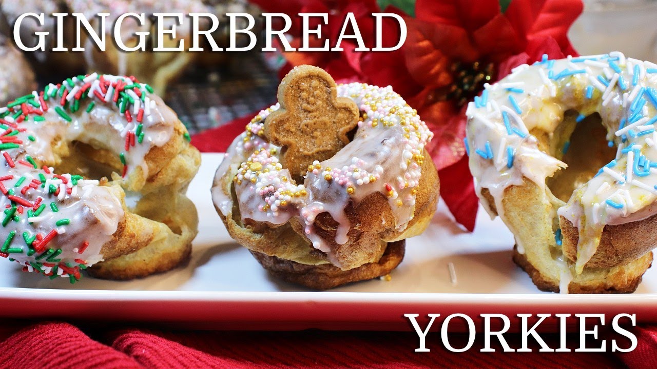 Gingerbread Yorkshire Puddings | A Festive Holiday Twist!