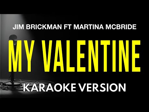 My Valentine - Jim Brickman Ft Martina Mcbride-র ভিডিওর থাম্বনেইল