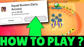 How to Play Squad Busters ? 😱 #squadbusters