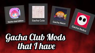 Gacha Club Mods that I have- |Download Links in the Description screenshot 4