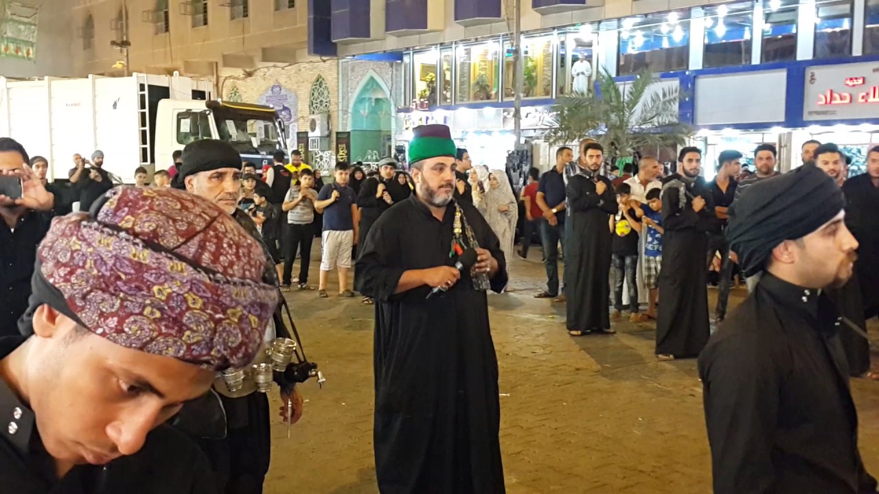 مواكب الكاظمية المقدسة موكب الانصار