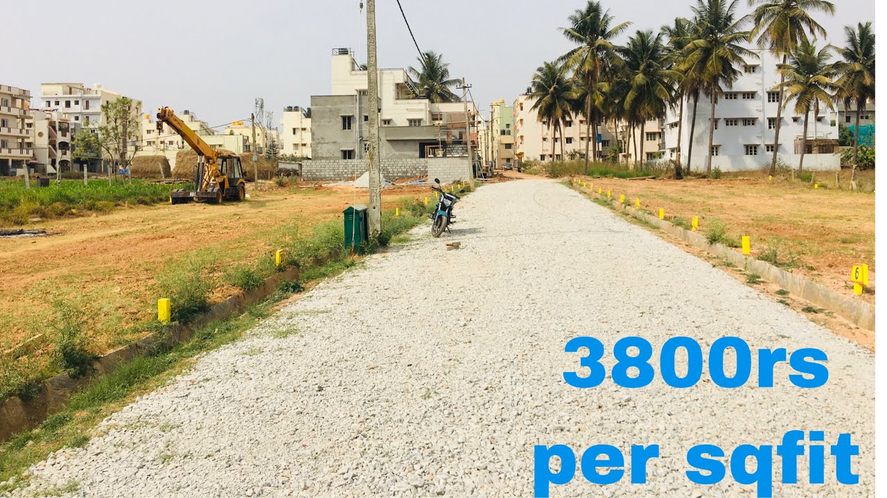 BBMP Residential Sites For sale In Kattigenahalli near Yelahanka (Sold