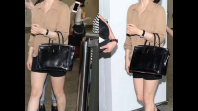 Song Hye Kyo's Hermes So Black Birkin Spotted In now We Are