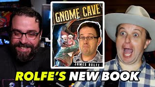 Celebrity James Rolfe's New Book, "Gnome Cave" | Red Cow Arcade Net Worth