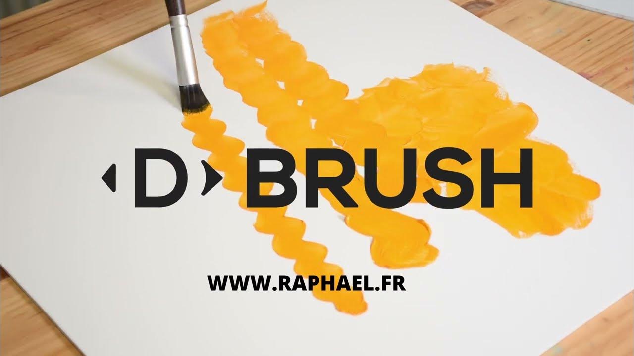 Raphael Textura Acrylic D-Brush, 4