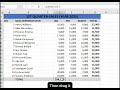 Excel Shortcut That Calculates Totals Instantly