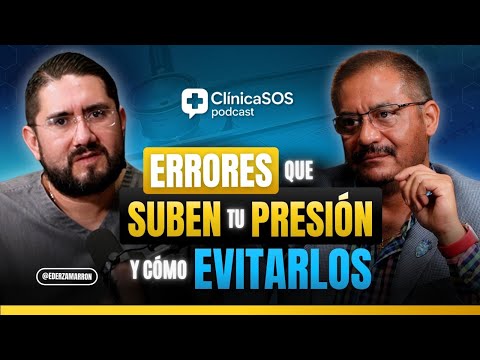 Así debes CONTROLAR tu PRESIÓN ARTERIAL hoy 🫀 Según un CARDIÓLOGO | ClinicaSOS Podcast
