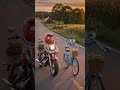 bike and cycle... #aishorts #aivideo #shortvideo #aicreator #cartoon