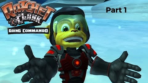 Ratchet and Clank Going Commando - Part 1- Planet Aranos / Planet Oozla / Whupash Nebula