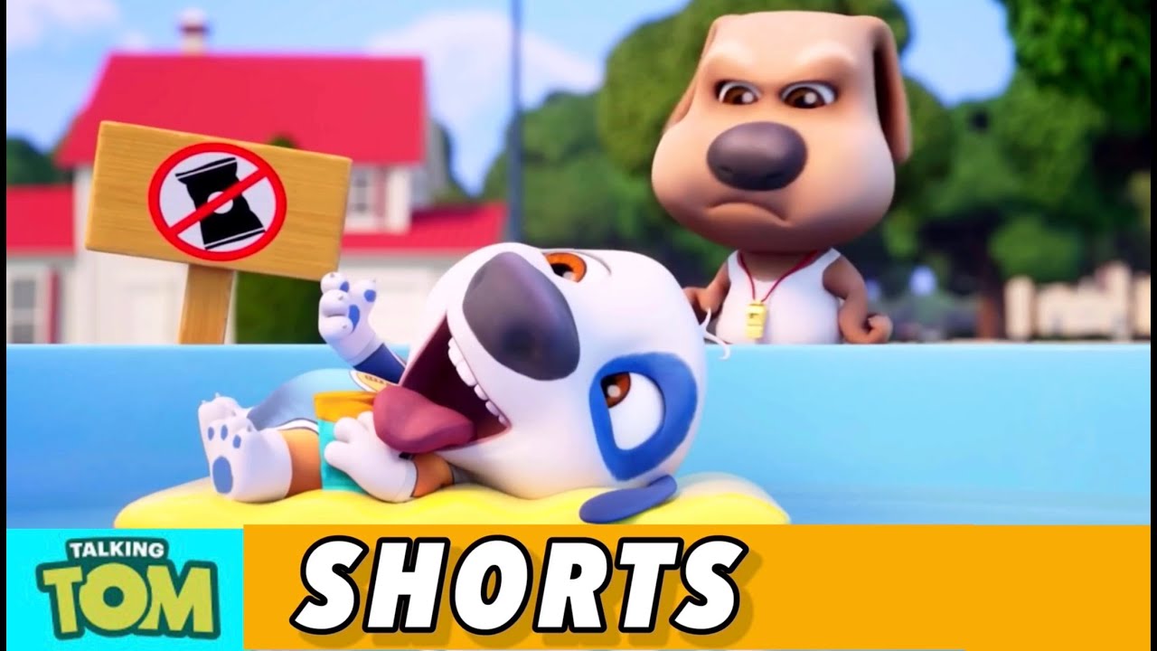 💦 Breaking the Pool Rules Talking Tom Shorts (S2 Episode 15) in