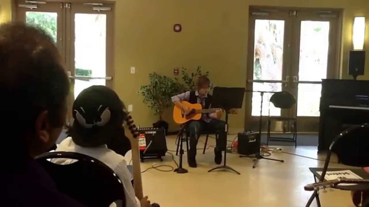 Anthony Morehead / Too Close / 2014 Guitar Recital