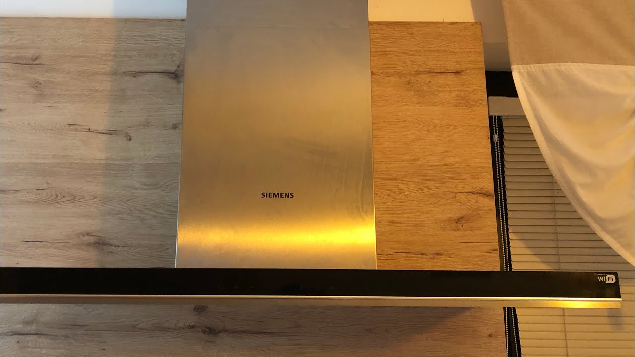 Siemens LC91BUR50 / 02  Extractor hood // TEST & Review