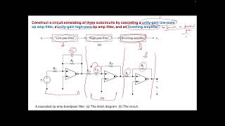 Lecture_21E: Design of an Active Op-amp Bandpass filter