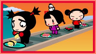 This is Pucca's CHRISTMAS MENU