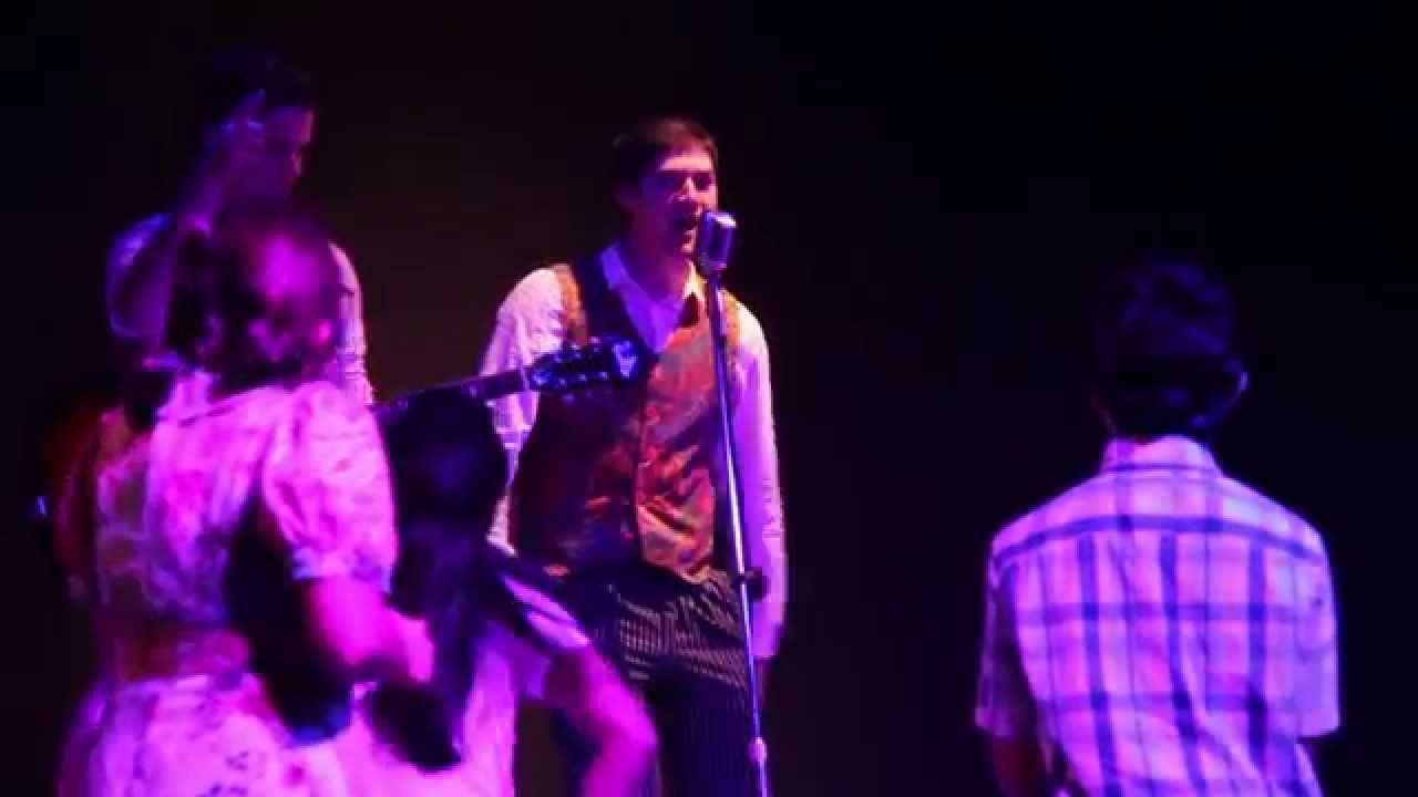 Dancing at the High School Hop Grease Drama at Markham YouTube