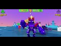 Super pixel heroes jugandn una partida con Noisy boy