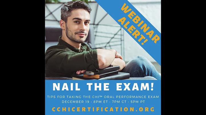 2019 12 19 Tips for Preparing to Take CCHI's Healthcare Interpreter CHI Exam Webinar