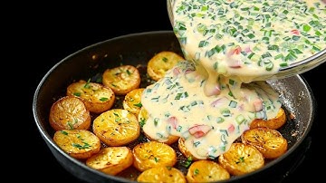 ❗Das Rezept stammt von meiner Großmutter! Sie hat ihr ganzes Leben lang solche Kartoffeln gekocht!
