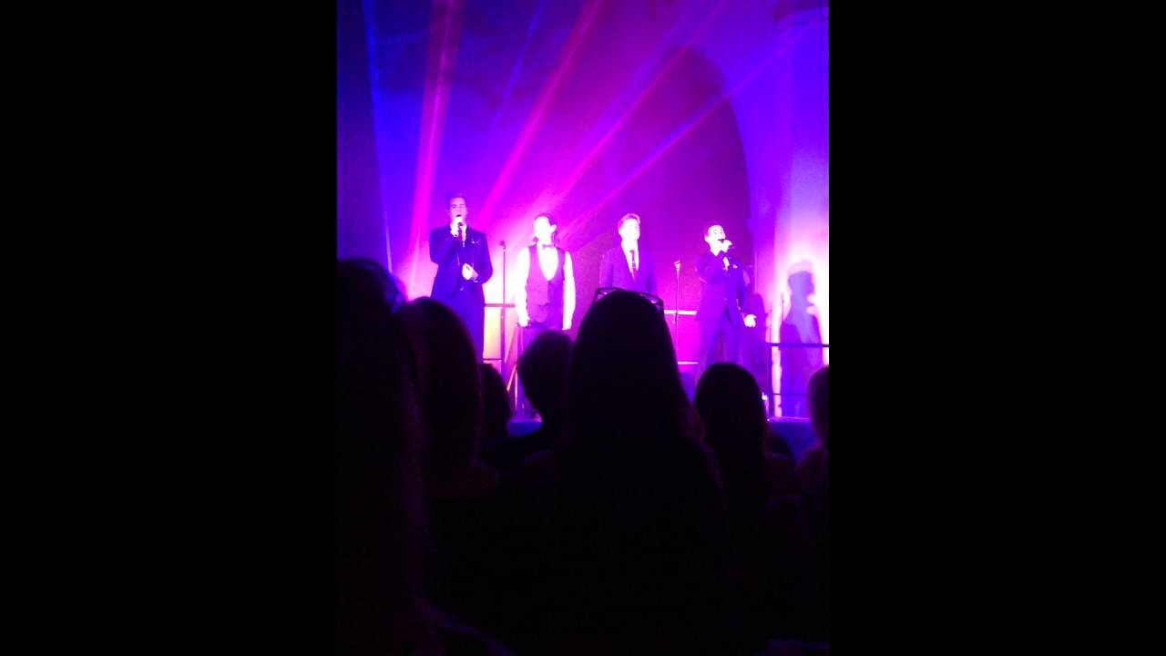 Collabro - Over the Rainbow (Hitchin 30/7/16)