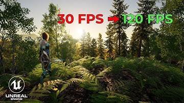 🔝 Como OPTIMIZAR tu juego en Unreal Engine AL LÍMITE | Todas las técnicas en UN SOLO VÍDEO