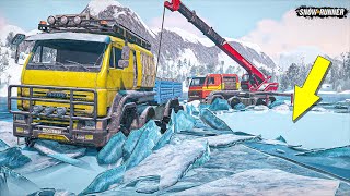 видео: НАШЛИ ОПАСНЫЙ ГРУЗ НА ДНЕ ОЗЕРА В SNOWRUNNER С МОДАМИ! картинка: НАШЛИ ОПАСНЫЙ ГРУЗ НА ДНЕ ОЗЕРА В SNOWRUNNER С МОДАМИ!