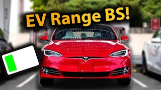 EV Range BS: Misleading range figures