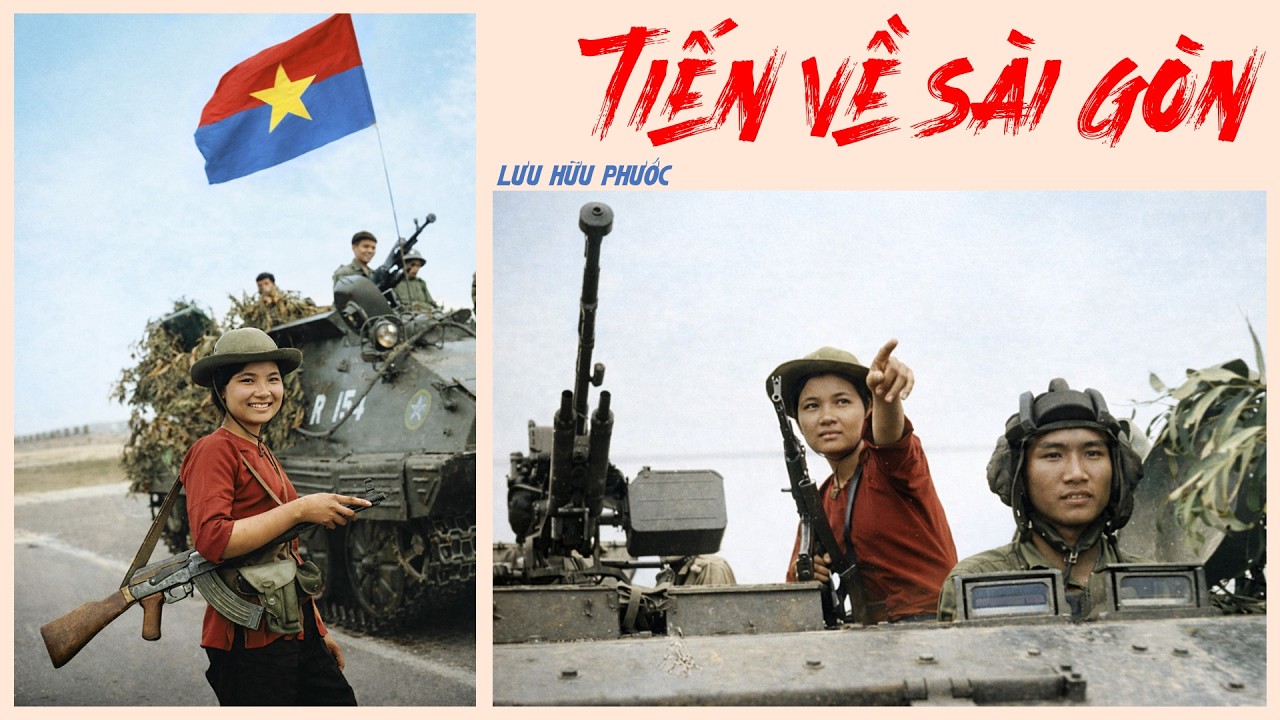 Tiến Về Sài Gòn – Khí Thế Thời Đại Mới | Cover by Chim Sẻ Du Kích