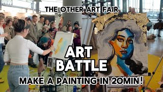 Art Battle at The Other Art Fair 2024 | Final Round