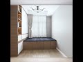 Bedroom Design Ideas | Small Bedroom Interior Design | Space Saving | #shorts #subscribe #trending