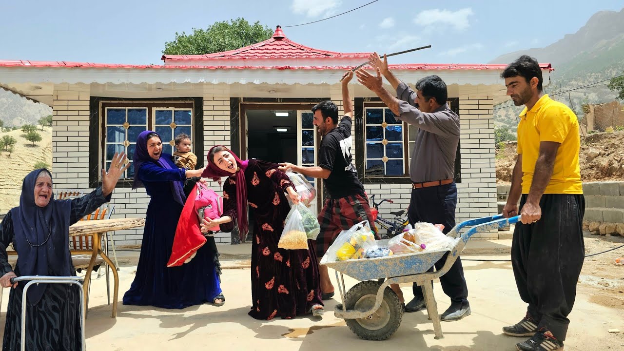 Stepmother documentary: Zahra's arrival after the hospital and a tough fight with Azra