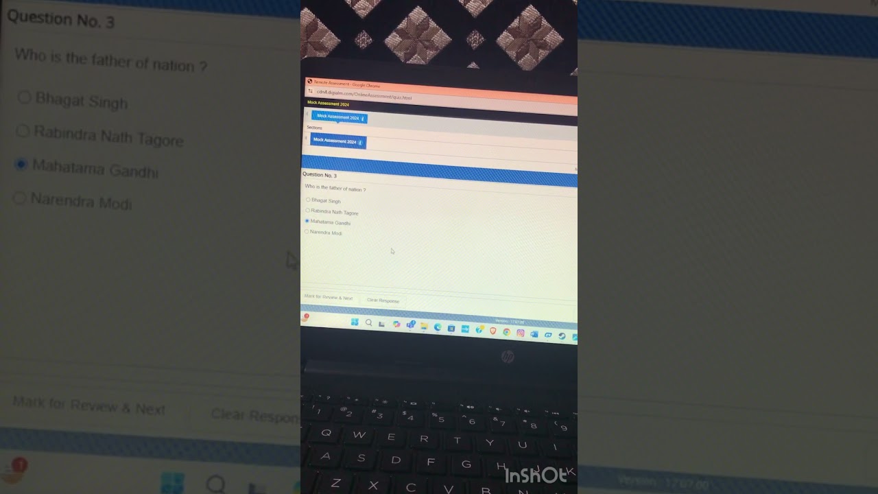 How to give Mock test 2024 || 1 Semester || DU SOL || Full Process ||