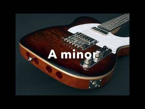 80's Rock Bcking Track in E minor