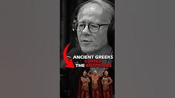 Ancient Greeks Copied The Egyptians