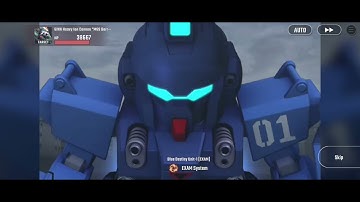 SD GUNDAM G GENERATION ETERNAL BLUE DESTINY UNIT-1 (EXAMP) ALL SKILL 