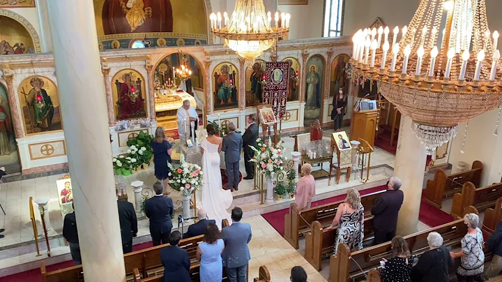 Soulimiotis/Luka...  Greek Orthodox Wedding 5.15.21