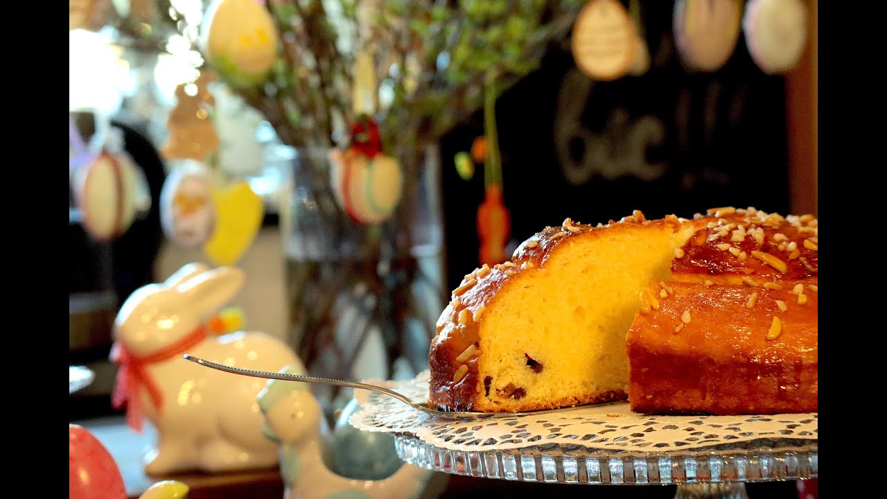 🥰ОСТЕРБРОТ🥰 - НЕМЕЦКИЙ ПАСХАЛЬНЫЙ КУЛИЧ ОЧЕНЬ ВКУСНО ❤️ОТ ЭЛИНЫ👩🏻‍🍳