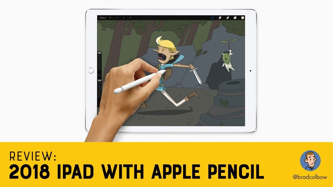 The Apple Pencil: an illustrator's review, Apple