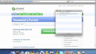 How to download and install uTorrent on a Mac screenshot 5