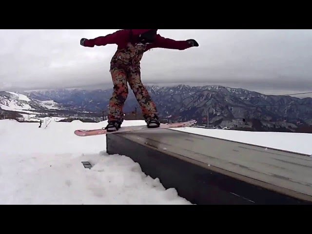 岩岳ラブスノーパーク 15-16 ディガー hakuba iwatake snowboarding