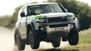 The NEW Bowler Defender: The most EXTREME Land Rover | Carfection 4K