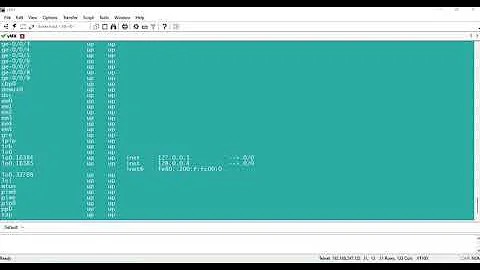 How to configure/assign an IP address on Juniper routers and Switches.