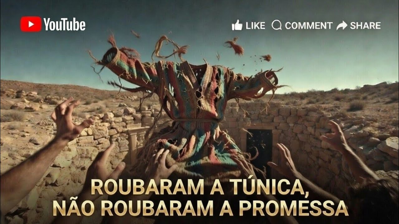 ROUBARAM A TÚNICA, NÃO ROUBARAM A PROMESSA || LOUVOR PRA TE ABENÇOAR 