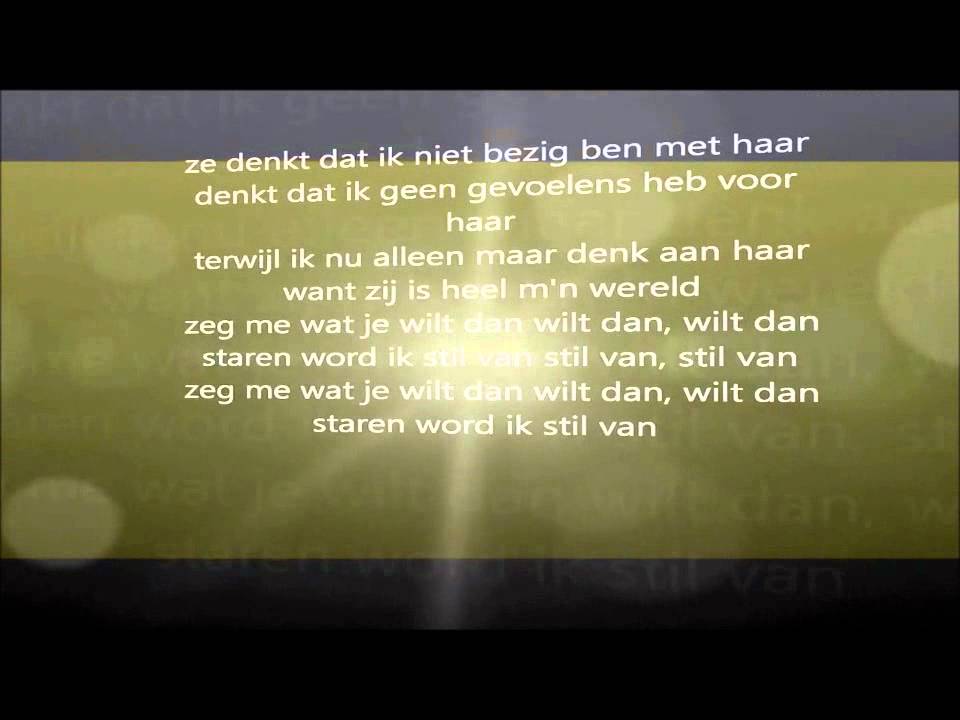 Gers Pardoel Ik neem je mee Lyrics on screen - YouTube